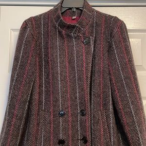 Vintage Concept union made women’s coat. Size: see measurements. Made in USA